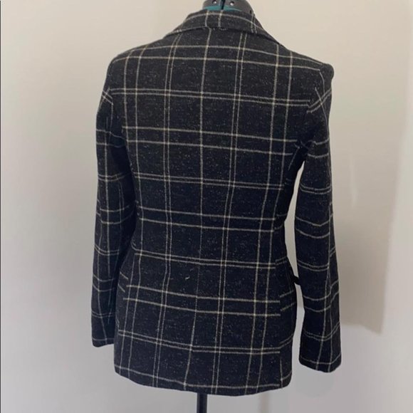 Esprit plaid jacket double-breasted‎ - Picture 4 of 7